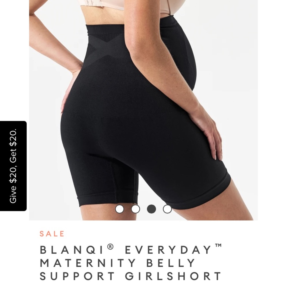 Blanqi maternity shorts and leggings! Size smalls! Excellent condition!